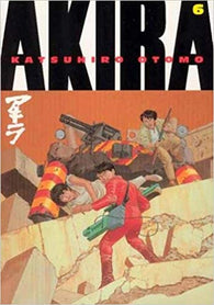 Akira Vol. 6 (Graphic Novel / Manga) Pre-Owned