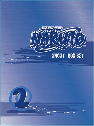 Naruto: Uncut Box Set Volume 2 (DVD) Pre-Owned