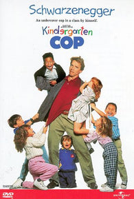 Kindergarten Cop (1990) (DVD / Movie) Pre-Owned: Disc(s) and Case