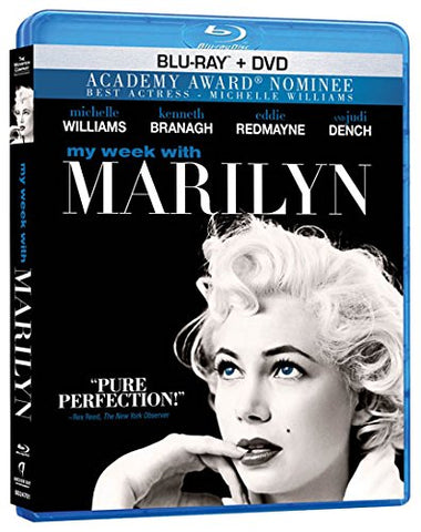 My Week with Marilyn  (Blu Ray + DVD Combo) Pre-Owned: Discs and Case