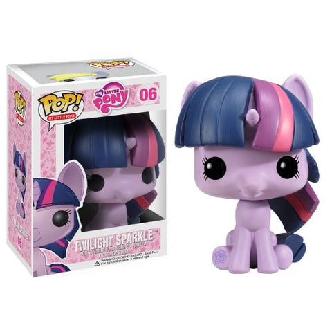 Funko POP! Figure - My Little Pony #06: Twilight Sparkle - NEW 1