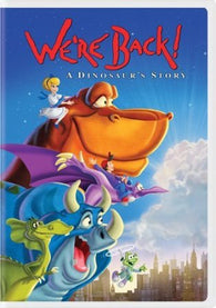 We're Back! A Dinosaur's Story (1993) (DVD / Kids Movie) Pre-Owned: Disc(s) and Case