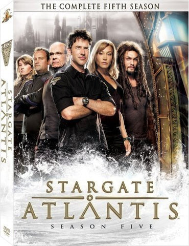 Stargate Atlantis: Season 5 (DVD) Pre-Owned