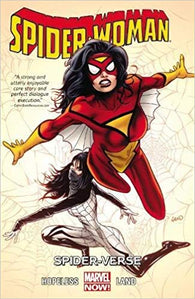 Spider-Woman Volume 1: Spider-Verse (Graphic Novel) (Paperback) Pre-Owned