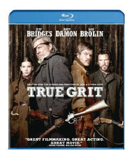 True Grit (Two-Disc Blu-ray/DVD Combo) (2010) (Blu Ray + DVD Combo / Movie) Pre-Owned: Discs and Case