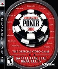 World Series Of Poker 2008: Battle for the Bracelets (Playstation 3) Pre-Owned