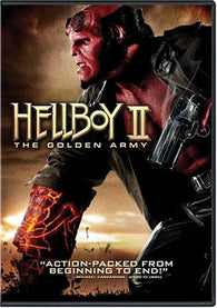 Hellboy II: The Golden Army (Widescreen) (2008) (DVD / Movie) Pre-Owned: Disc(s) and Case
