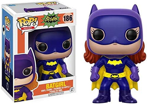 POP! Heroes #186: Batman Classic TV Series - Batgirl  (Funko POP!) Figure and Box w/ Protector