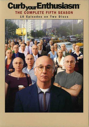 Curb Your Enthusiasm: Season 5 (DVD) Pre-Owned