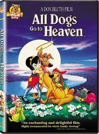 All Dogs Go to Heaven (1989) (DVD / Kids Movie) Pre-Owned: Disc(s) and Case