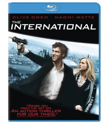 The International (Blu Ray) Pre-Owned: Disc(s) and Case