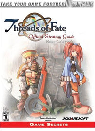 Threads of Fate (Official BradyGames Strategy Guide) Pre-Owned