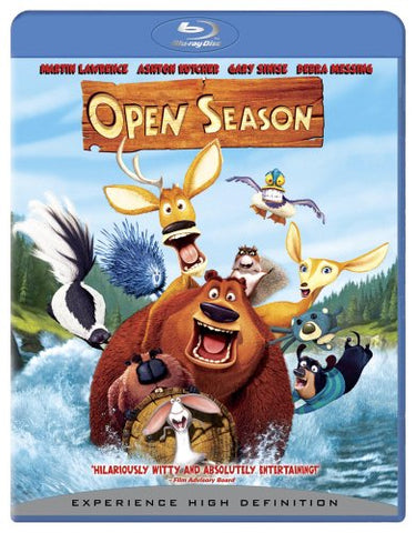 Open Season (Blu-ray) Pre-Owned