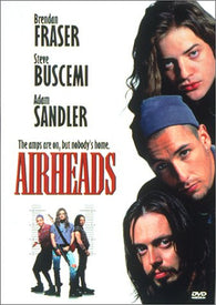 Airheads (1994) (DVD Movie) Pre-Owned: Disc(s) and Case