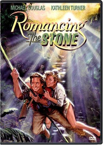Romancing the Stone (1984) (DVD / Movie) Pre-Owned: Disc(s) and Case