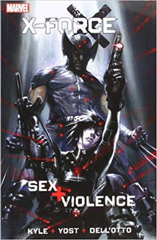X-Force: Sex and Violence (Graphic Novel) (Paperback) Pre-Owned