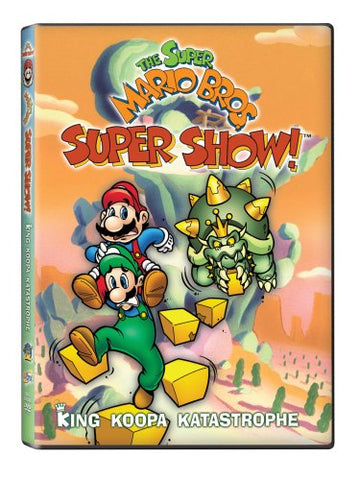 Super Mario Bros: King Koopa Katastrophe (DVD) NEW