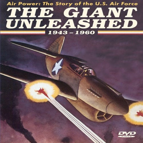 Air Power: The Story of the U.S. Air Force the Giant Unleashed 1943-1960 (2007) (DVD / Movie) Pre-Owned: Disc(s) and Case