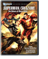 Superman/Shazam: The Return of Black Adam (DVD) Pre-Owned