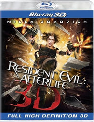 Resident Evil: Afterlife (Blu Ray 3D) Pre-Owned: Disc(s) and Case