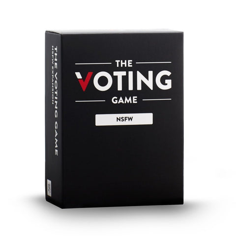 The Voting Game - NSFW Expansion (Card and Board Games) NEW
