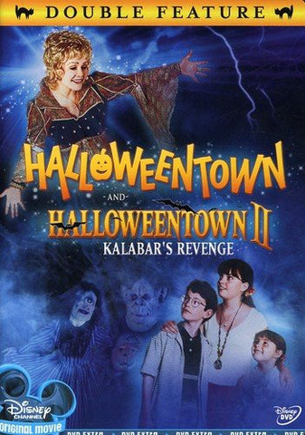 Halloweentown / Halloweentown II: Kalabar's Revenge (DVD) Pre-Owned