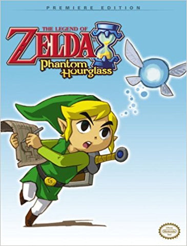 Legend of Zelda: Phantom Hourglass (Prima Official Game Guides) (Strategy Guide) Pre-Owned (no poster)