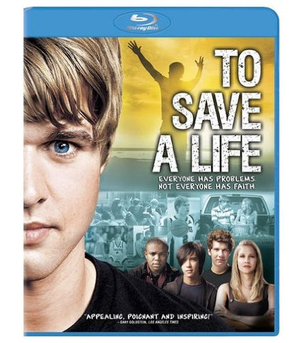 To Save a Life (Blu Ray) Pre-Owned: Disc and Case