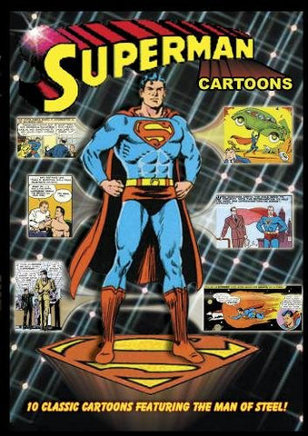 Superman Cartoons (DVD) NEW