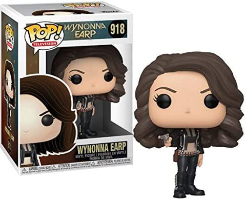 POP! Television #918: Wynonna Earp (Funko POP!) Figure and Box w/ Protector