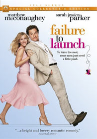 Failure to Launch (Full Screen) (Special Collector's Edition) (DVD) NEW