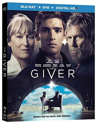 The Giver (Blu Ray Only) Pre-Owned: Disc and Case