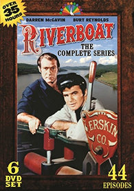 Riverboat: The Complete Series (DVD) Pre-Owned