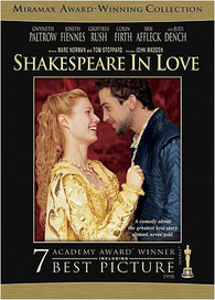 Shakespeare in Love (DVD) Pre-Owned