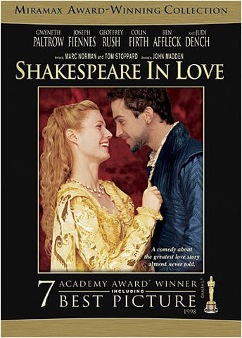 Shakespeare in Love (DVD) Pre-Owned