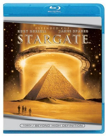 Stargate (Blu Ray) Pre-Owned