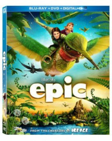Epic (Blu-ray + DVD) NEW