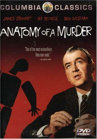 Anatomy of a Murder (DVD) NEW