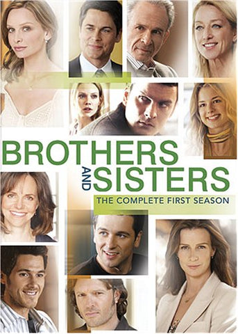 Brothers and Sisters: Season 1 (DVD) Pre-Owned