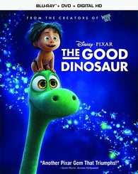 The Good Dinosaur (Blu Ray + DVD) Pre-Owned