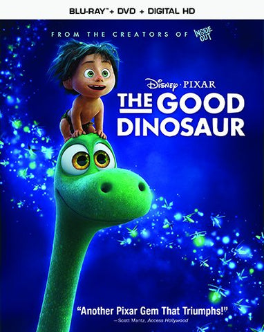 The Good Dinosaur (Blu Ray + DVD Combo) Pre-Owned