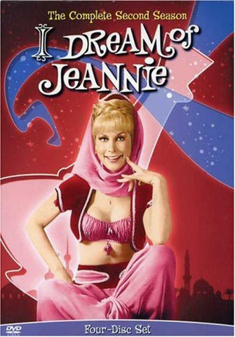 I Dream Of Jeannie: Season 2 (DVD) Pre-Owned