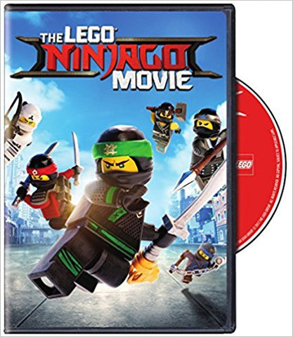 Lego Ninjago Movie (DVD) NEW