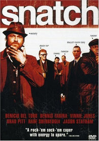 Snatch (Widescreen/Full Screen Edition) (2000) (DVD / Movie) Pre-Owned: Disc(s) and Case