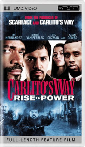 Carlito's Way: Rise to Power (PSP UMD Movie) Pre-Owned: Disc and Case