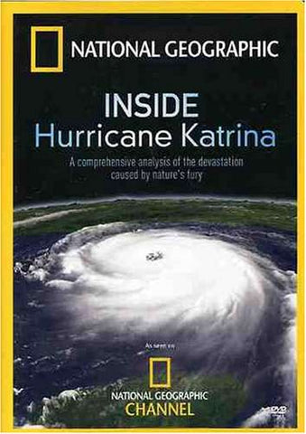 National Geographic - Inside Hurricane Katrina (DVD) NEW