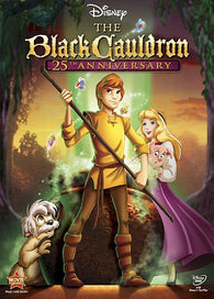 The Black Cauldron: 25th Anniversary Special Edition (1985) (DVD / Kids) Pre-Owned: Disc(s) and Case