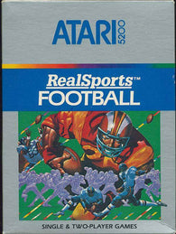 RealSports Football (Atari 5200) Pre-Owned: Cartridge Only
