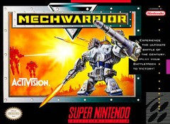 MechWarrior (Super Nintendo) Pre-Owned: Cartridge Only