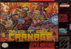 Total Carnage (Super Nintendo) Pre-Owned: Cartridge Only